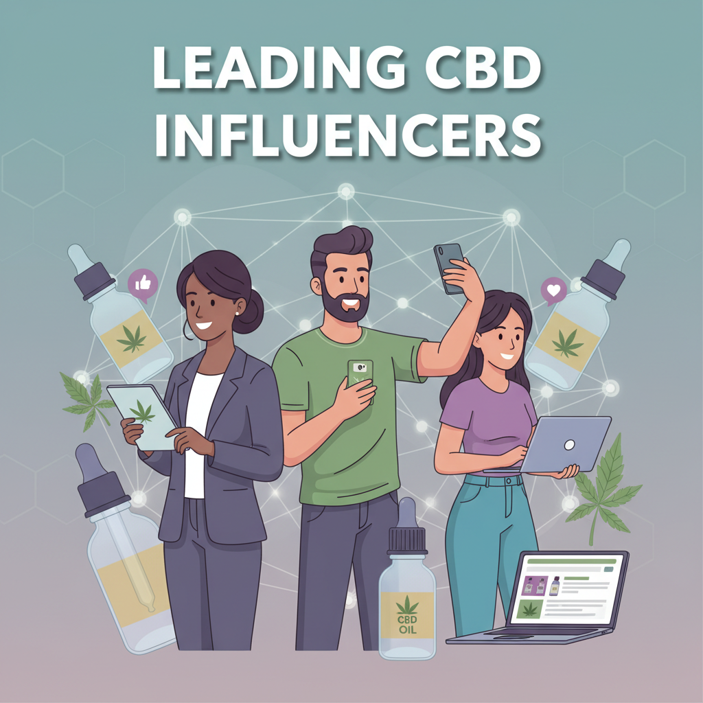 Leading CBD Influencers