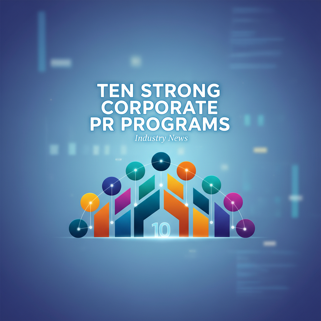 Ten Strong Corporate PR Programs 