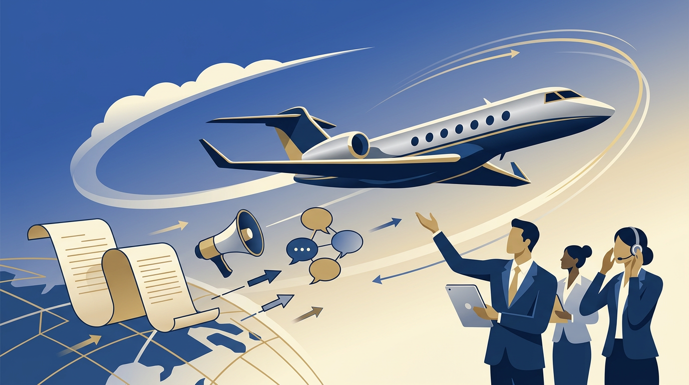 PR Strategies For Private Jet Companies
