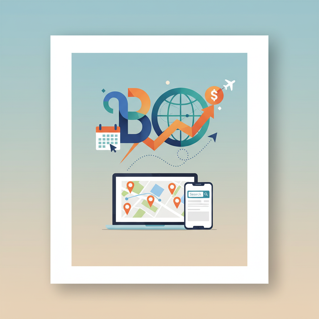 Booking.com & Priceline: Travel Booking Marketing & Advertising Plans