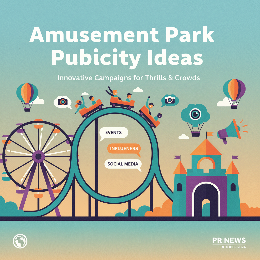 Amusement Park Publicity Ideas