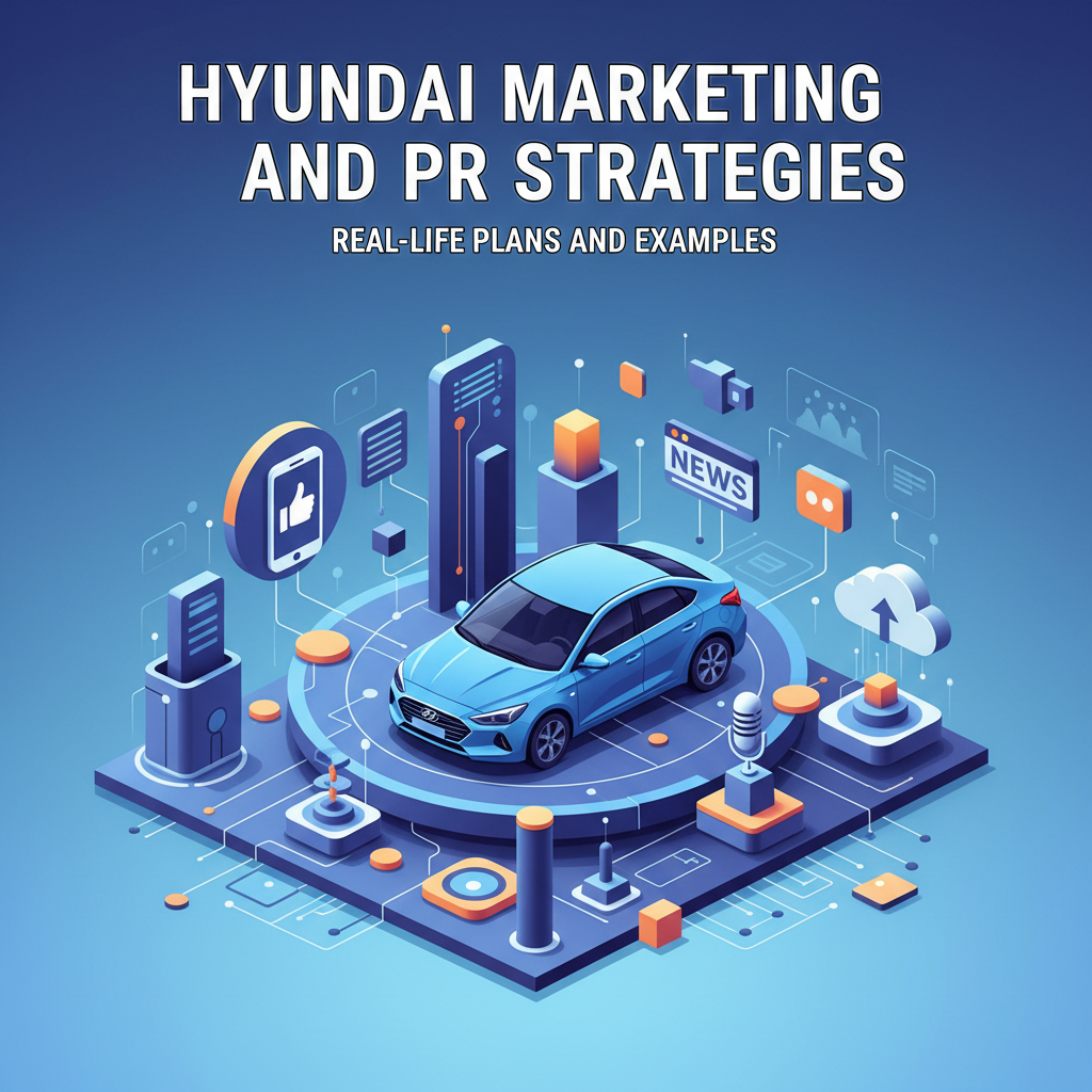 Hyundai Marketing and PR Strategies: Real-Life Plans and Examples