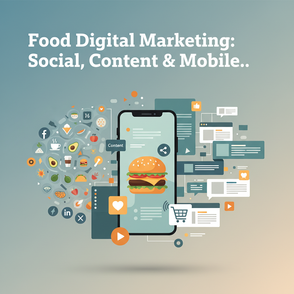 Food Digital Marketing: Social, Content & Mobile..