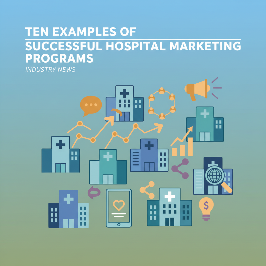 Ten Examples of Successful Hospital Marketing Programs