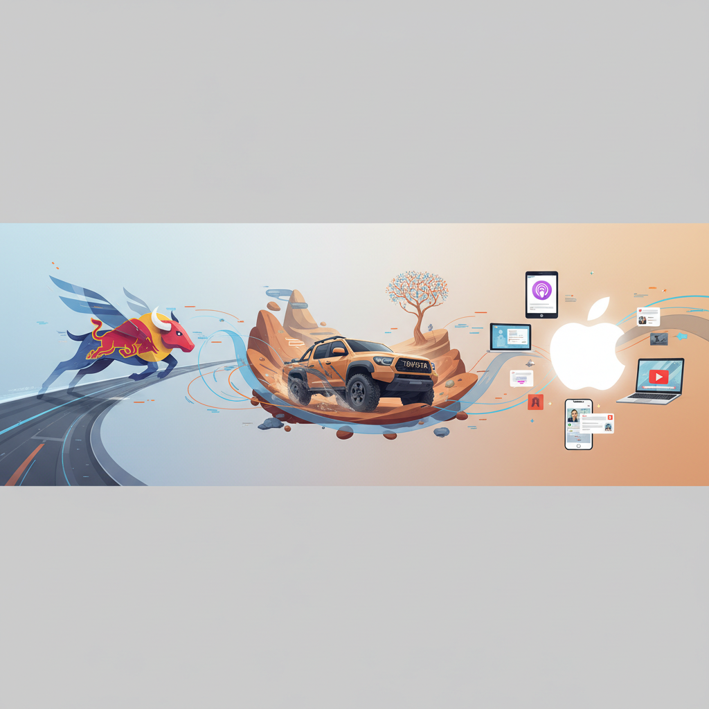 Red Bull, Toyota & Apple: Native Content That Works