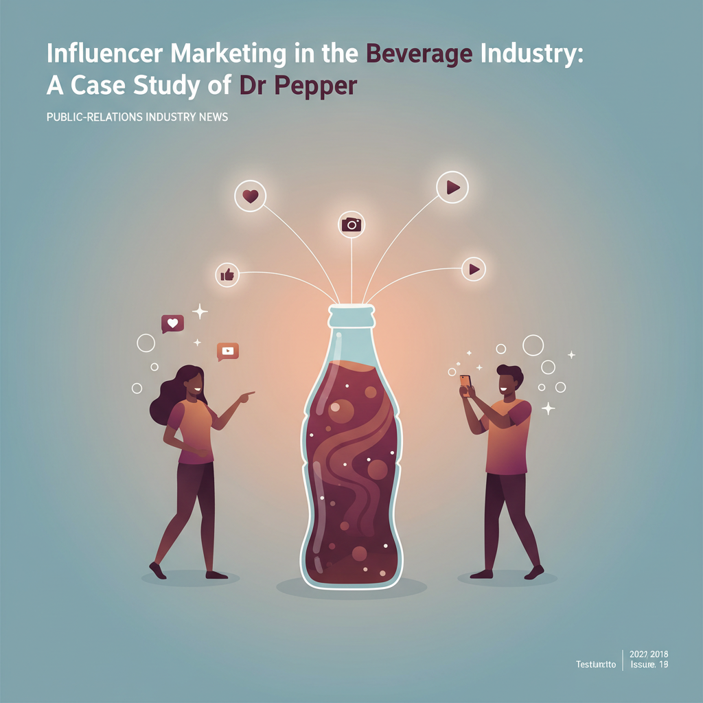 Influencer Marketing in the Beverage Industry: A Case Study of Dr Pepper