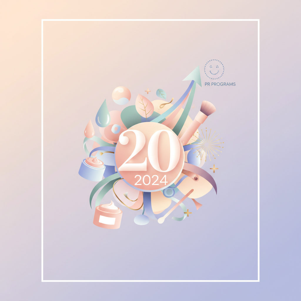 20 Successful 2024 Skincare Beauty PR Programs