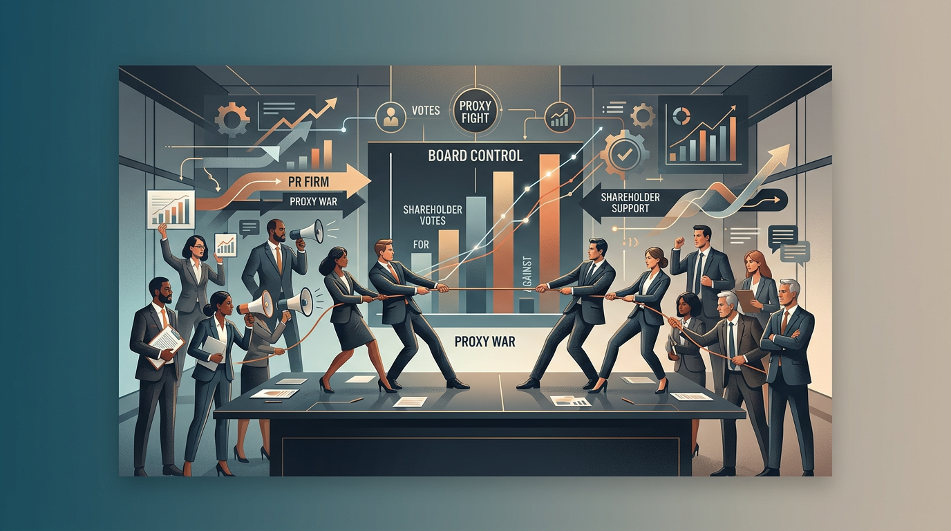 PR Firms For Proxy Fights