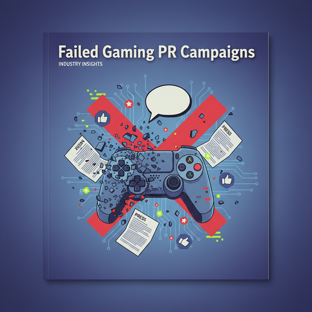 Failed Gaming PR Campaigns