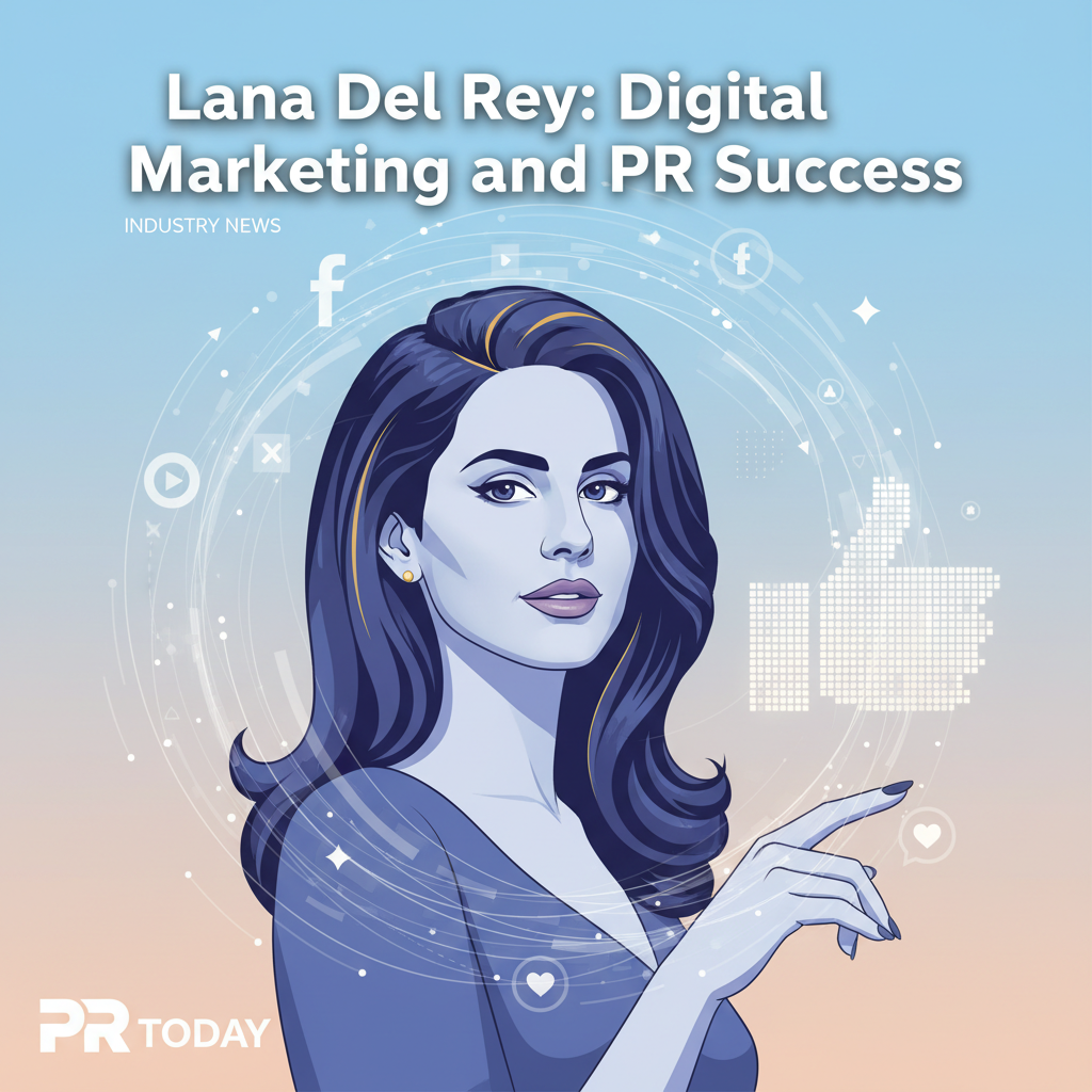 Lana Del Rey: Digital Marketing and PR Success