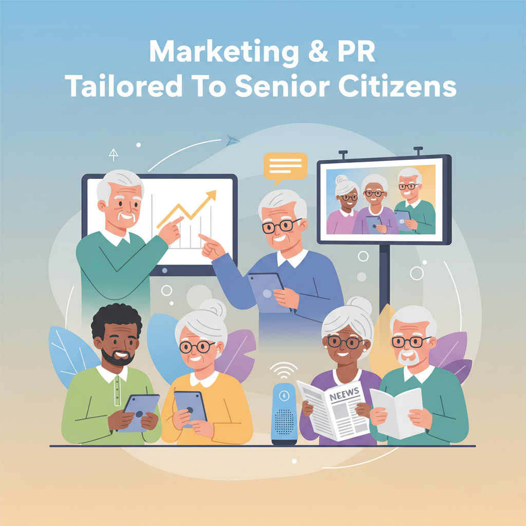 Marketing & PR Tailored To Senior Citizens