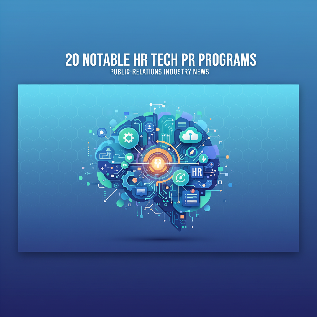 20 Notable HR Tech PR Programs