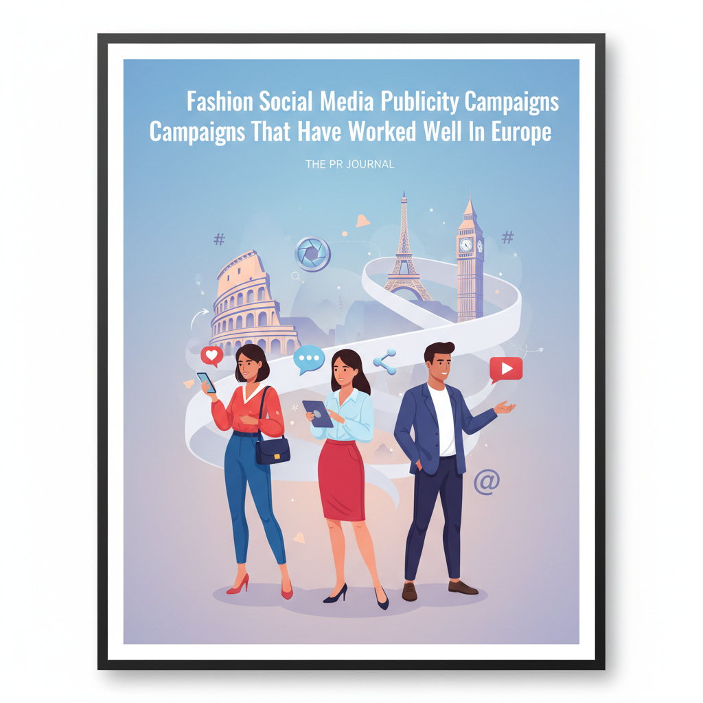 Fashion Social Media Publicity Campaigns That Have Worked Well In Europe