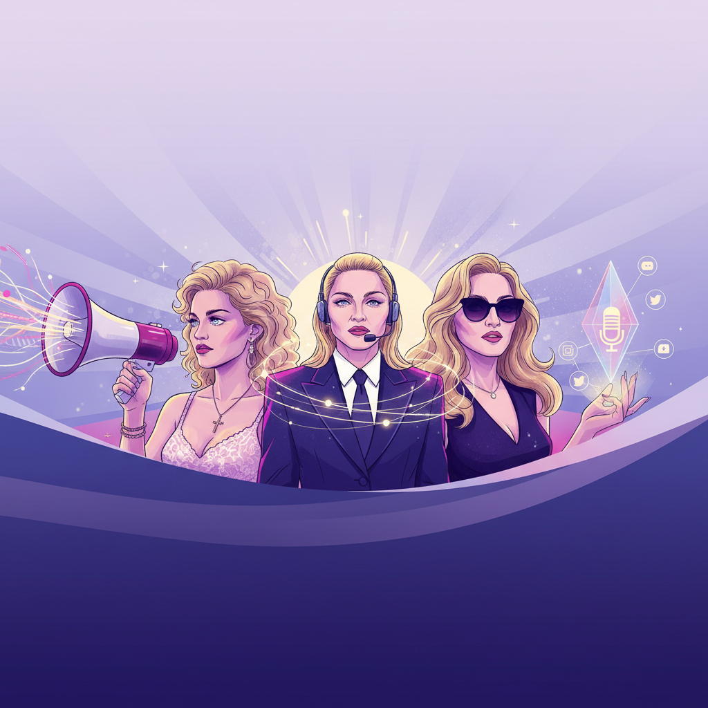 Madonna Marketing & Public Relations Throughout Her Career
