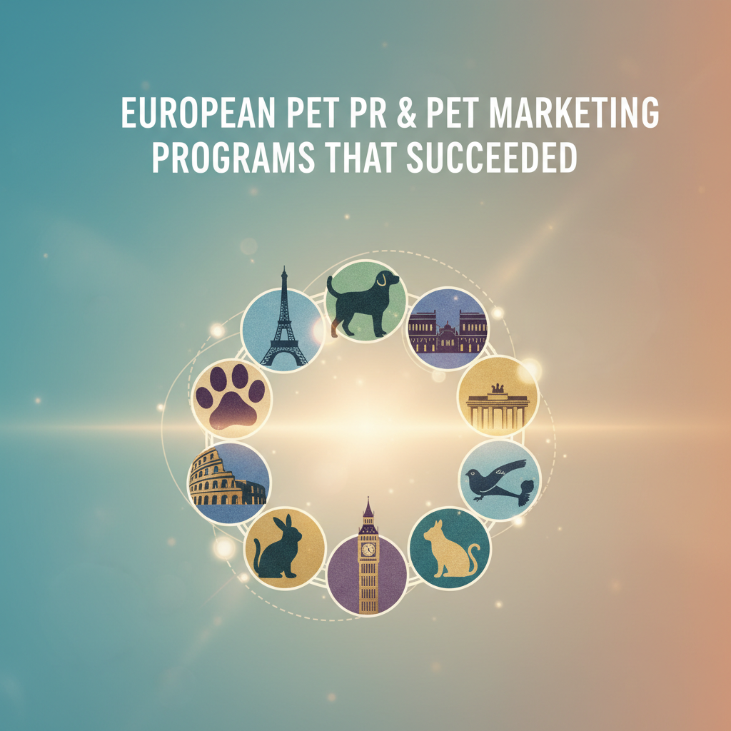 European Pet PR & Pet Marketing Programs That Succeeded