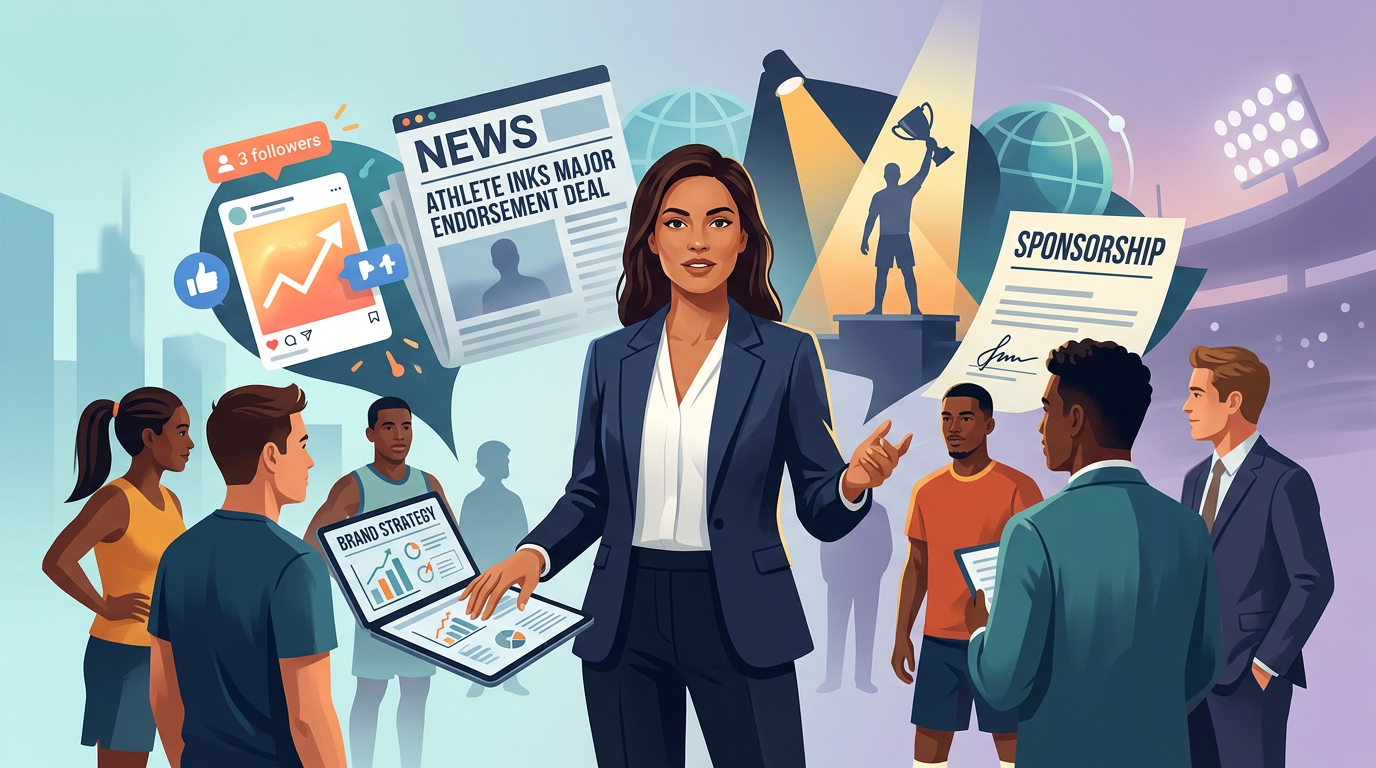 Professional Sports Agents: Branding Strategies and Real-Life Examples