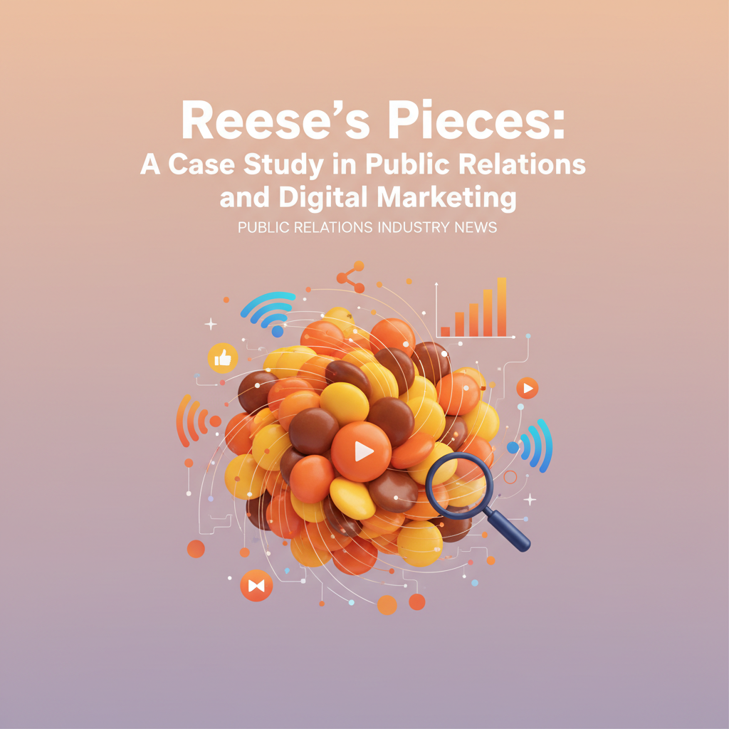 Reese's Pieces: A Case Study in Public Relations and Digital Marketing