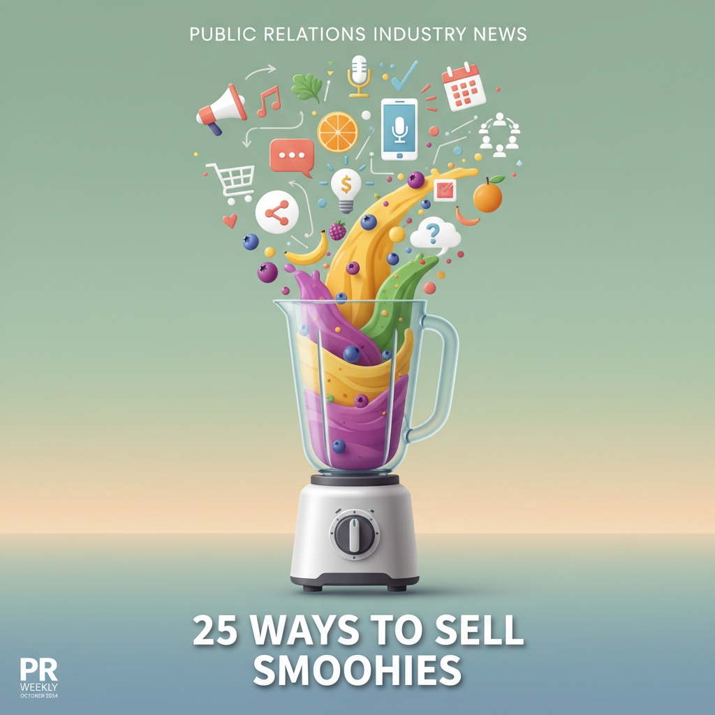 25 Ways To Sell Smoothies