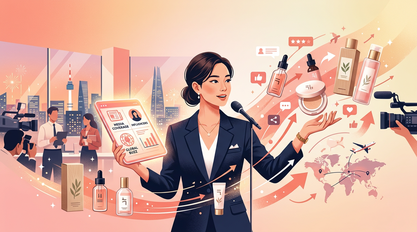PR For Korean Beauty Brands