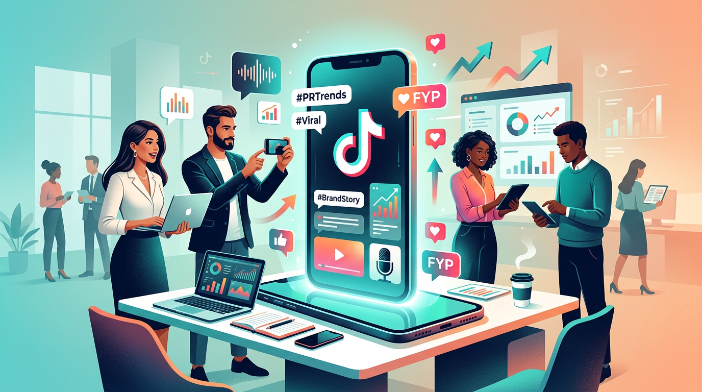 PR Trends On Tiktok