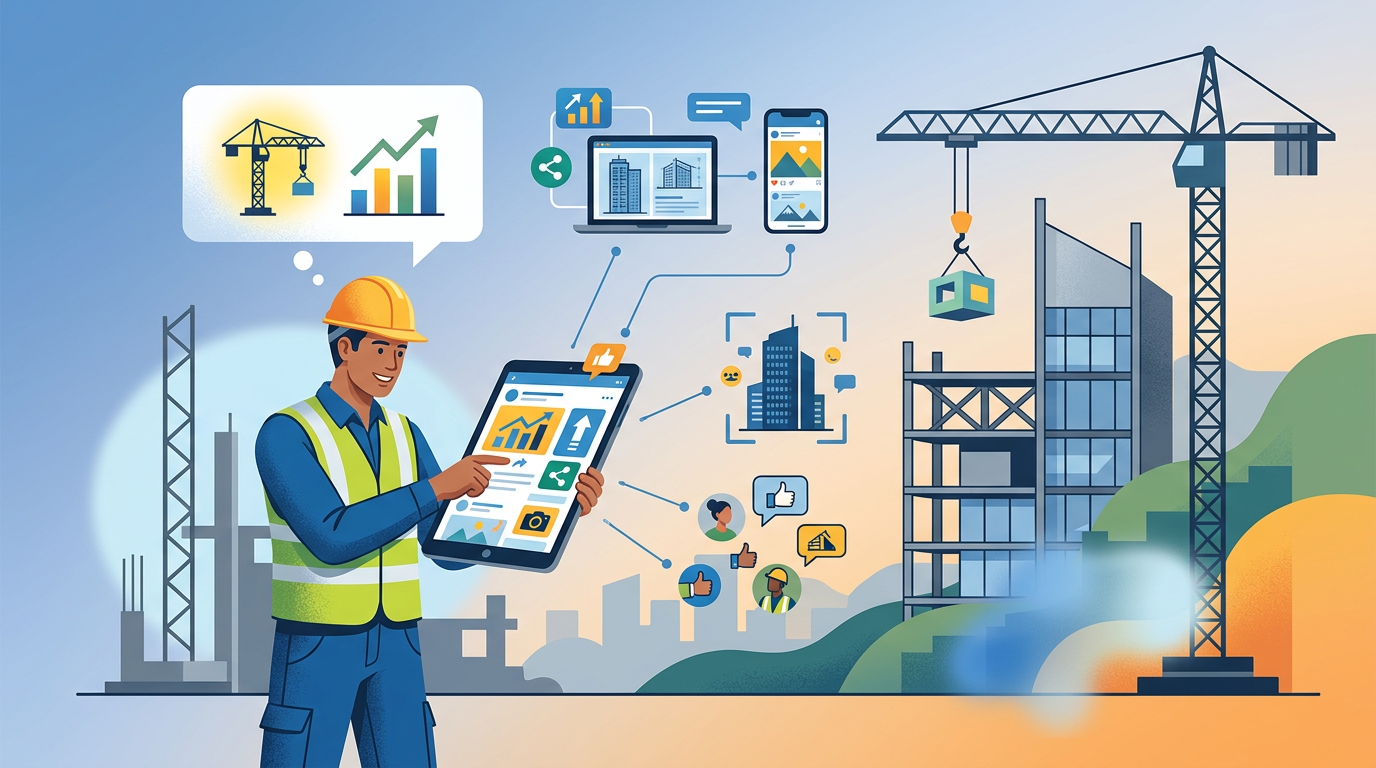 Successful Construction Social Media