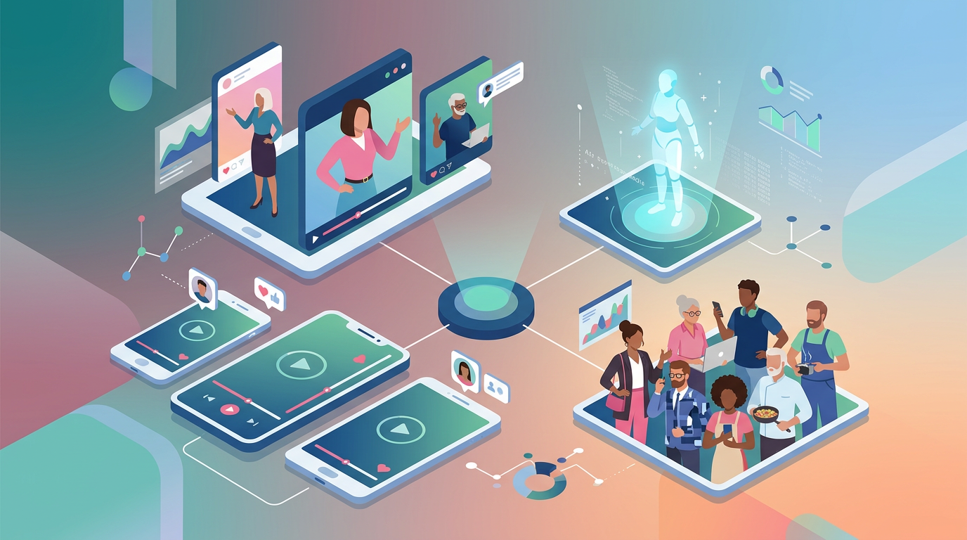Short-Form, AI & Diversification: Trends in Influencer Marketing