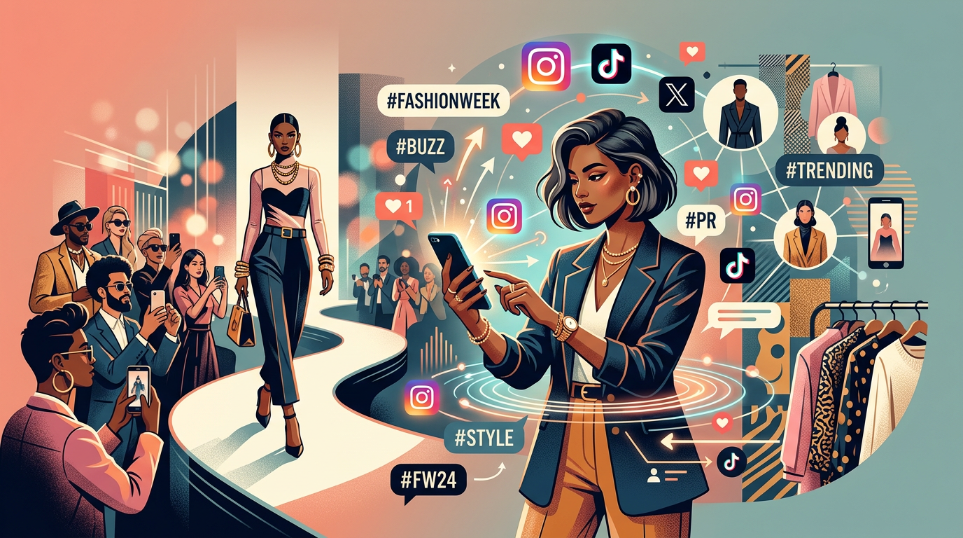 Social Media In Fashion That Has Generated Buzz