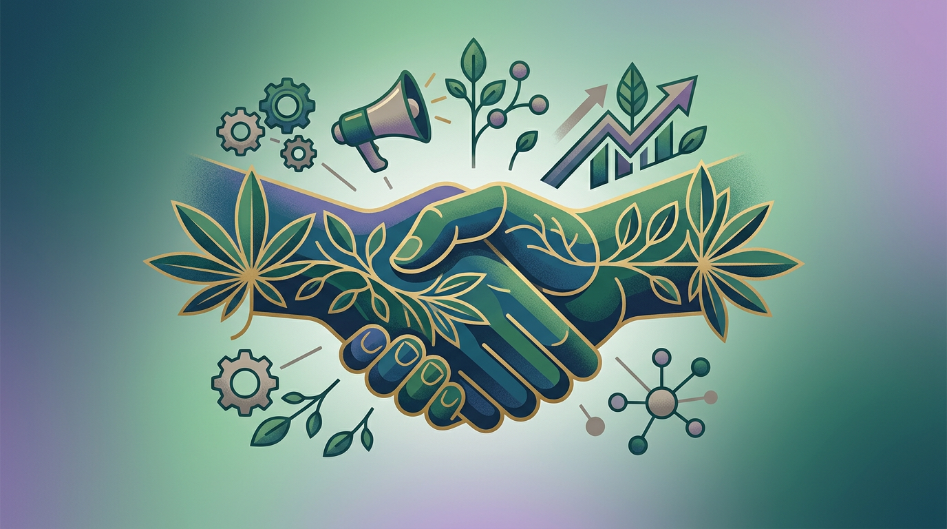 Strong Cannabis Marketing Partnerships