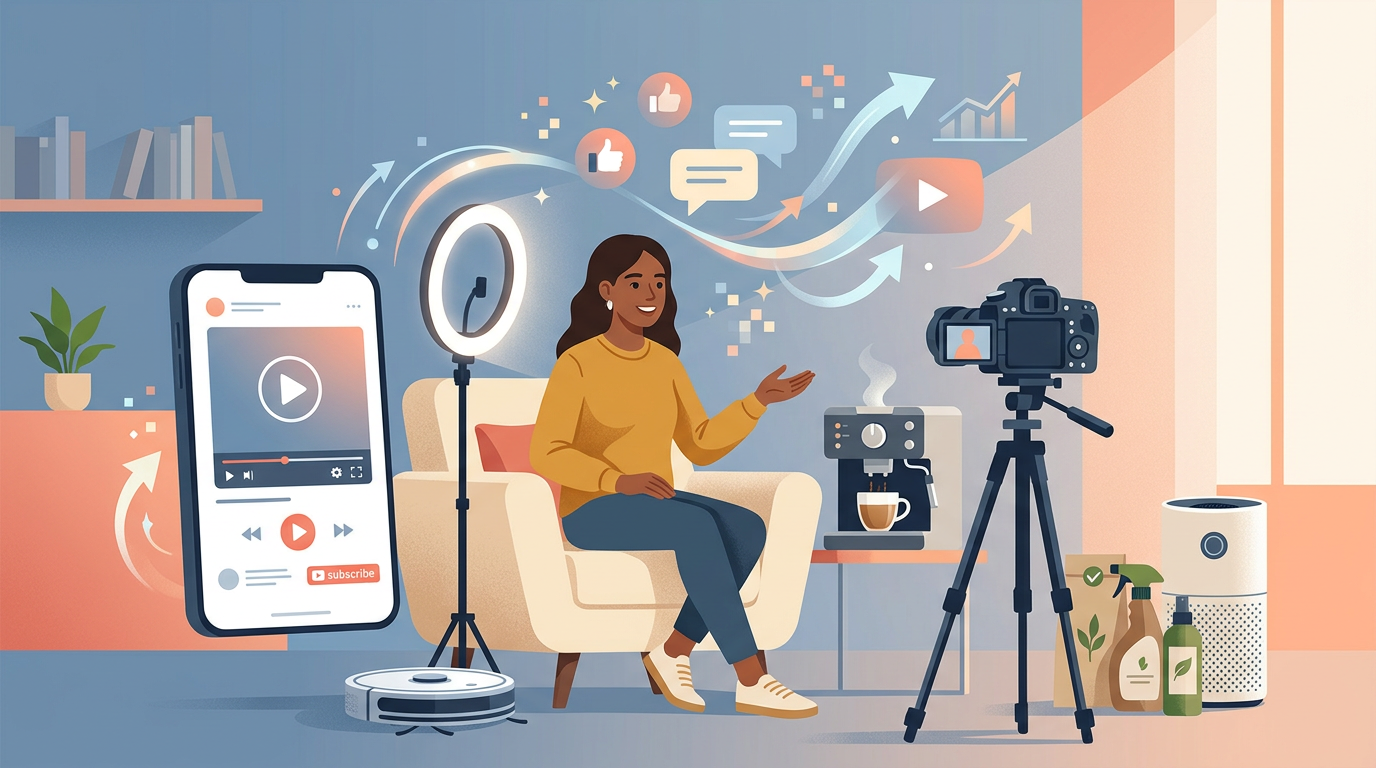 Marketing Household Products On YouTube