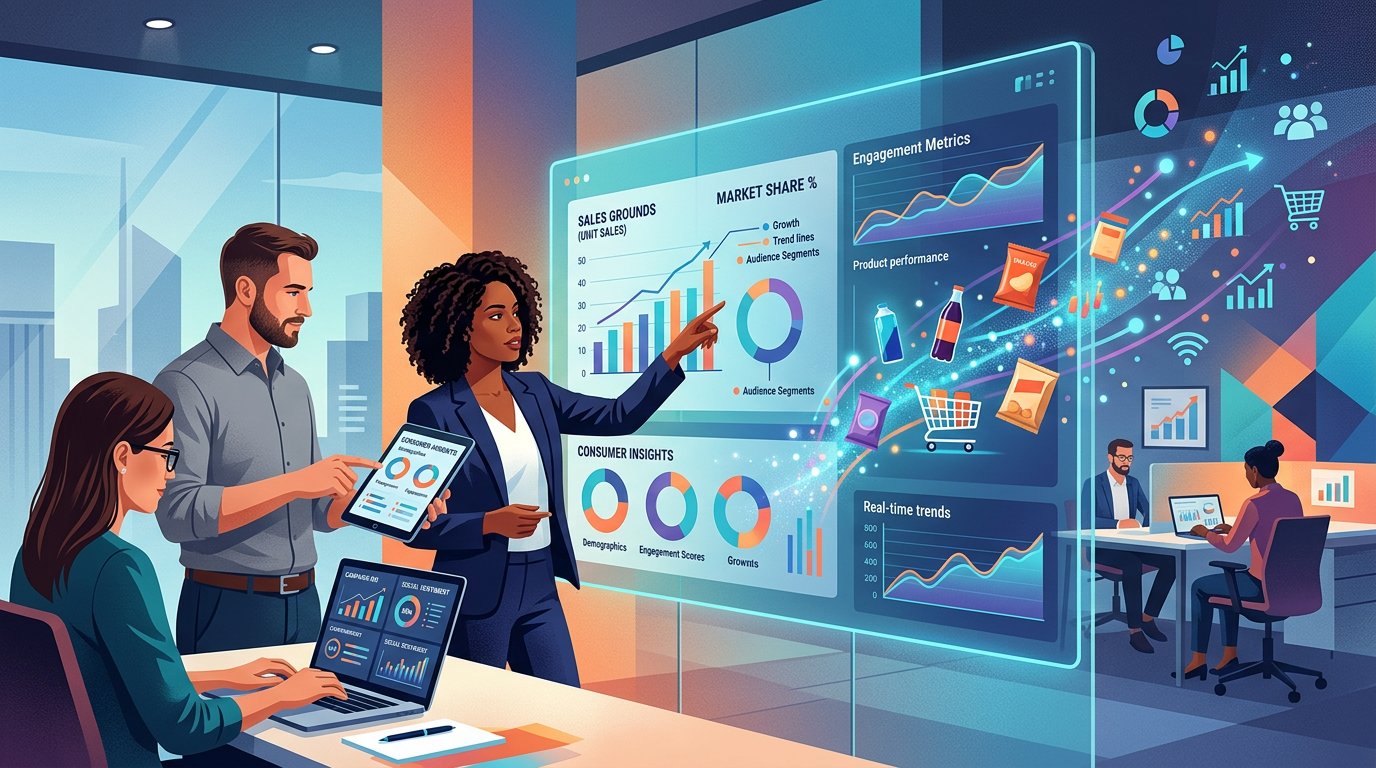 The Role of Data Analytics in Modern CPG Marketing Strategies