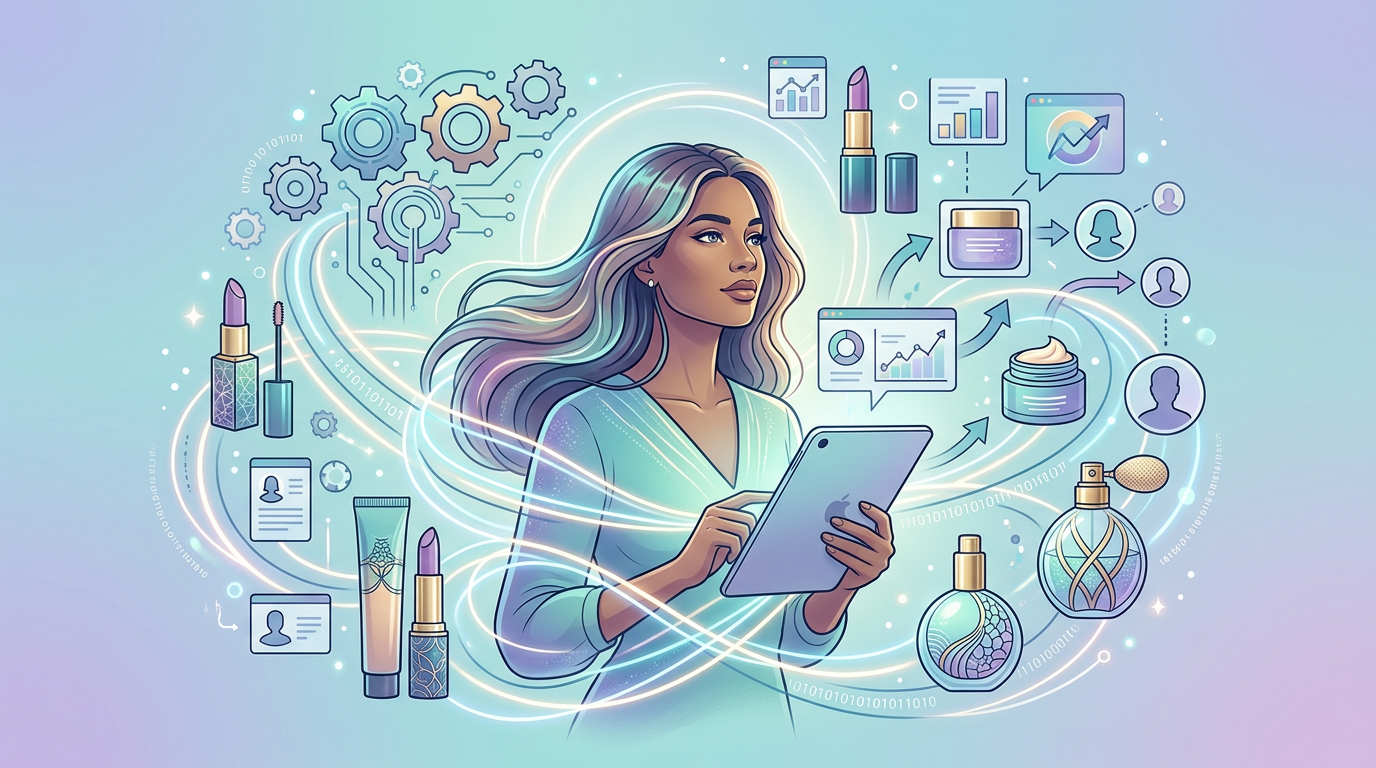 The Power of AI in Beauty Marketing: Revolutionizing Customer Engagement and Personalization