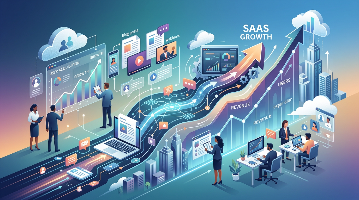 The Role of Content Marketing in Driving SAAS Growth