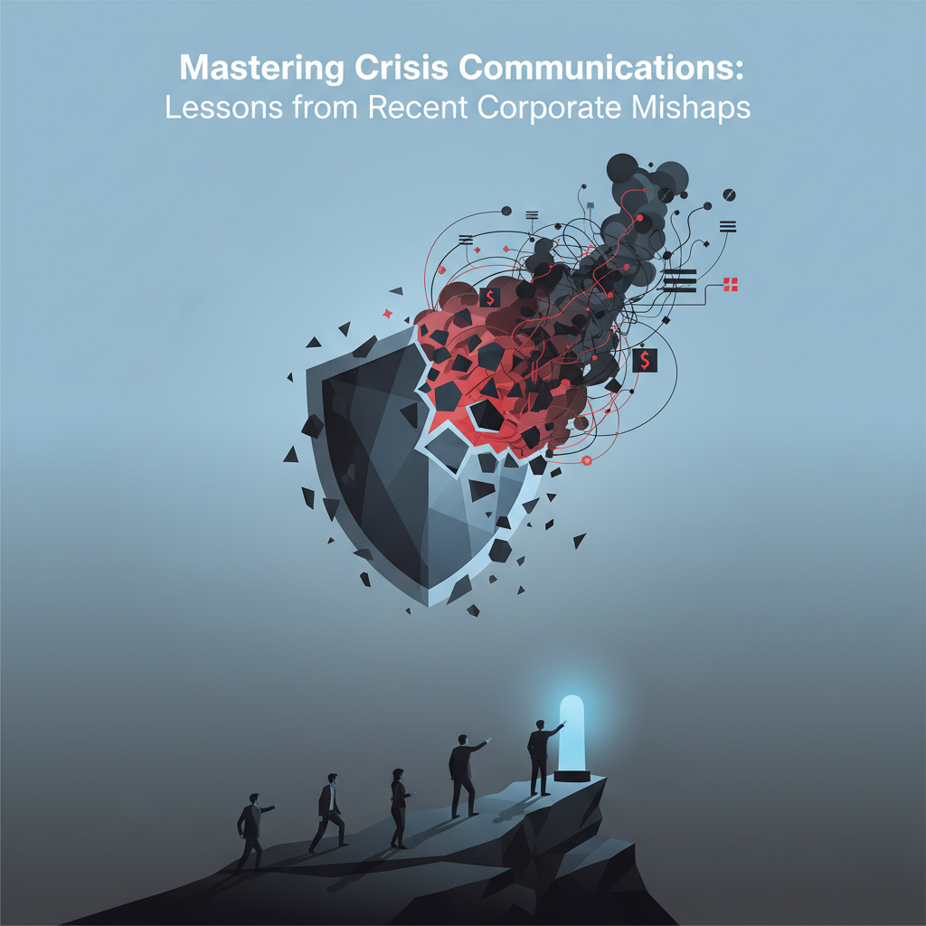 Mastering Crisis Communications: Lessons from Recent Corporate Mishaps