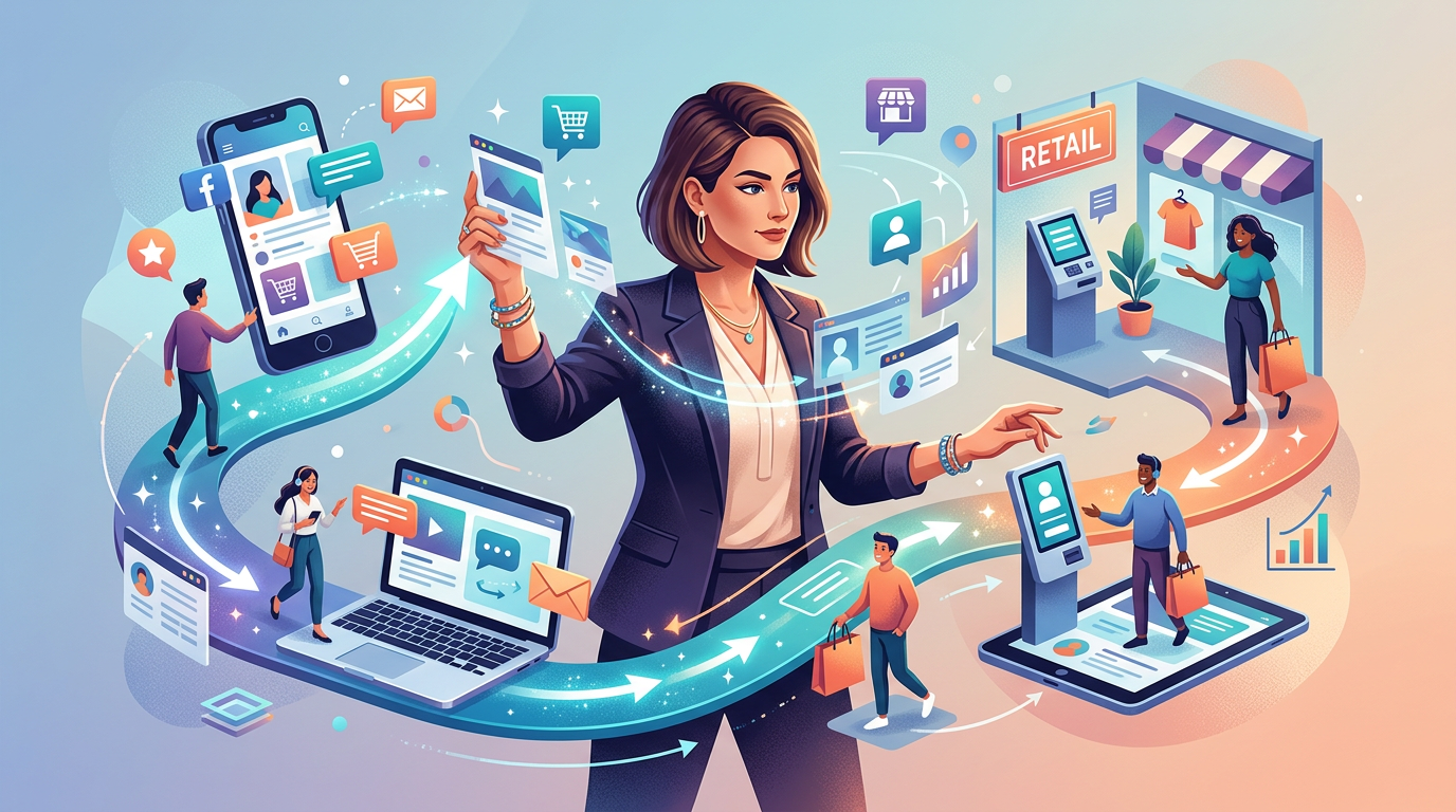 The Shift Towards Omnichannel Marketing: Strategies for a Seamless Customer Experience
