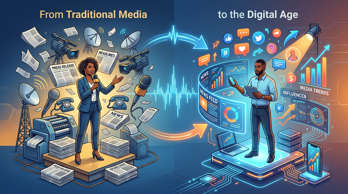 The Evolution of Gambling PR: From Traditional Media to the Digital Age