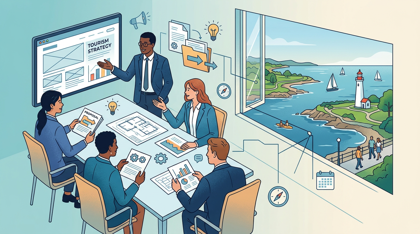 Request for Proposals Marketing and Communications/Project Management Services Oak Bay Tourism Committee