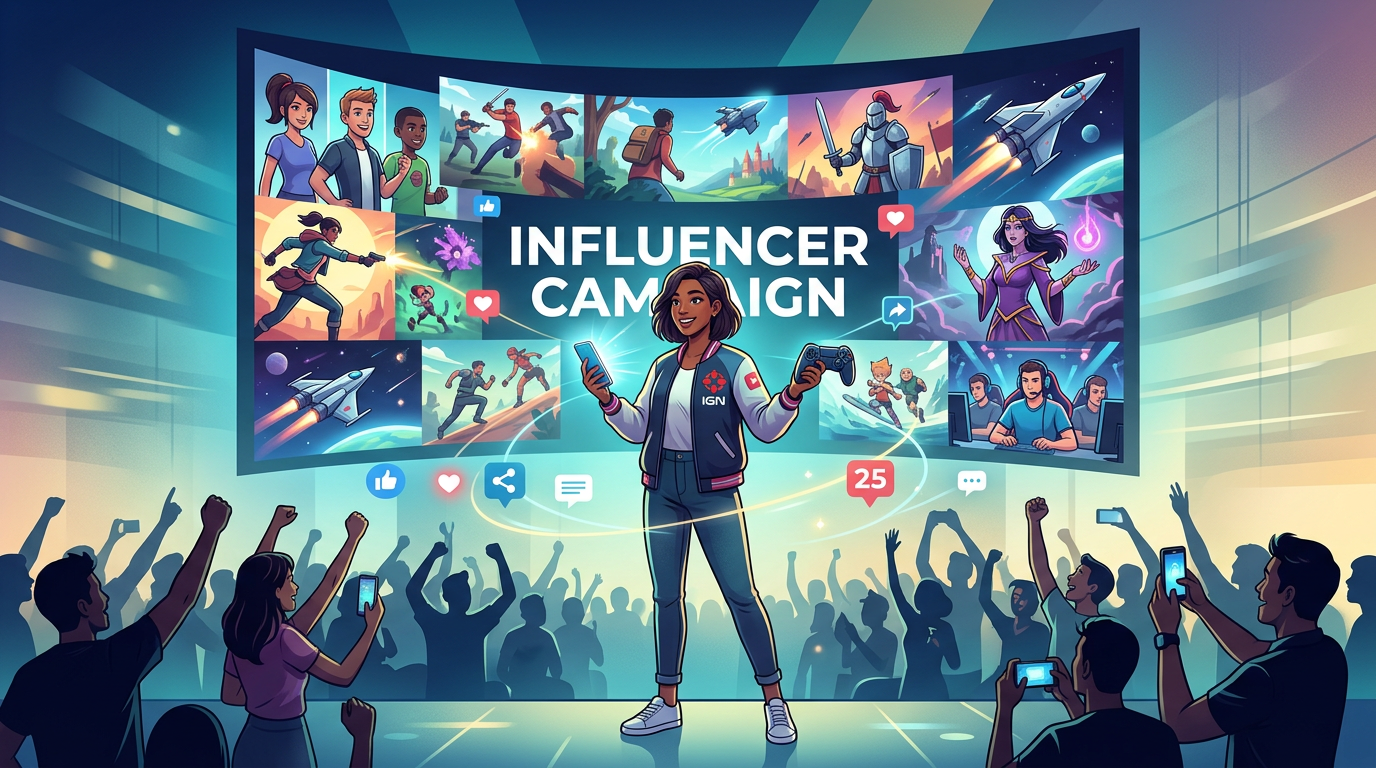 25 Great Influencer Campaigns In Video Game Space