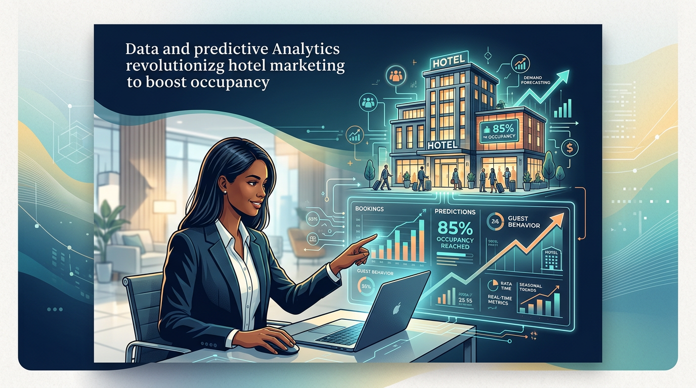 How Predictive Analytics is Revolutionizing Hotel Marketing: Data-Driven Strategies for Boosting Occupancy