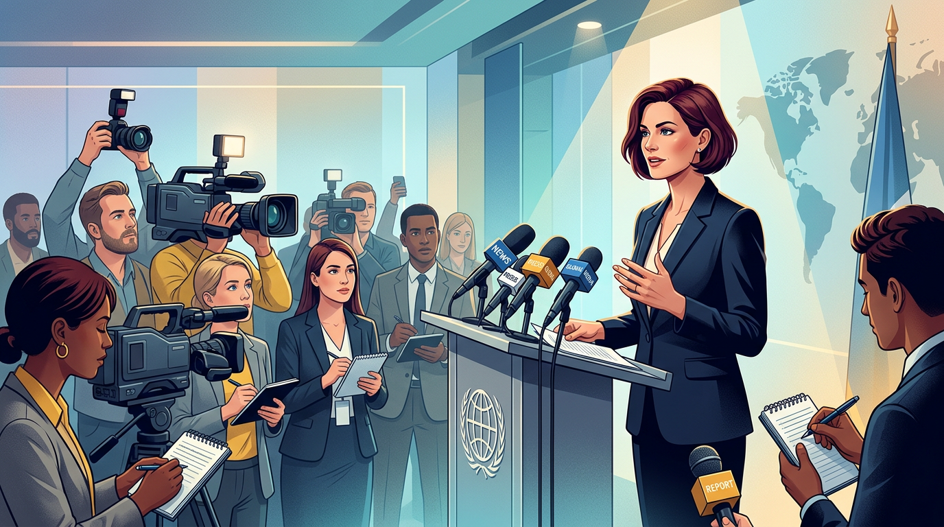 Strong Press Secretary Characteristics