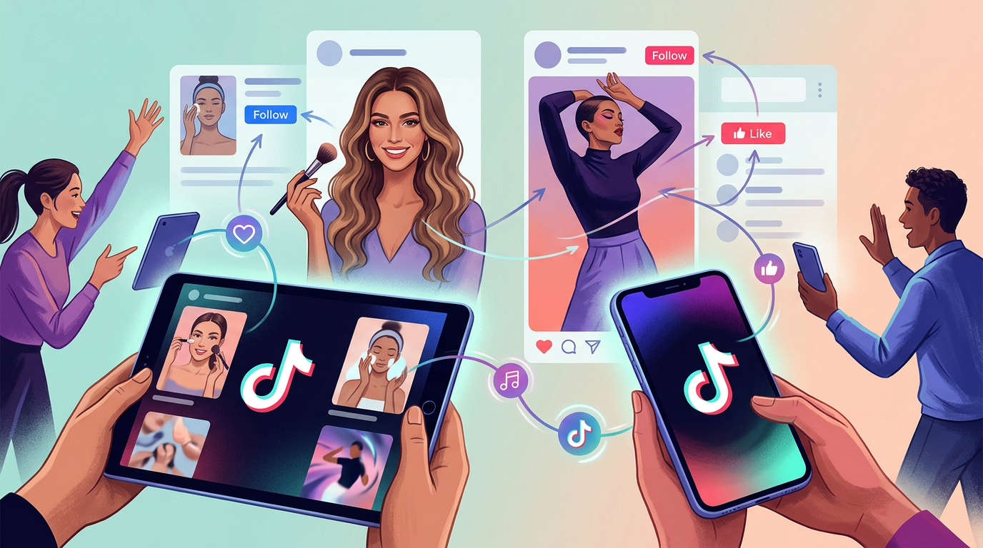 Gaining Beauty Influencers On Tiktok