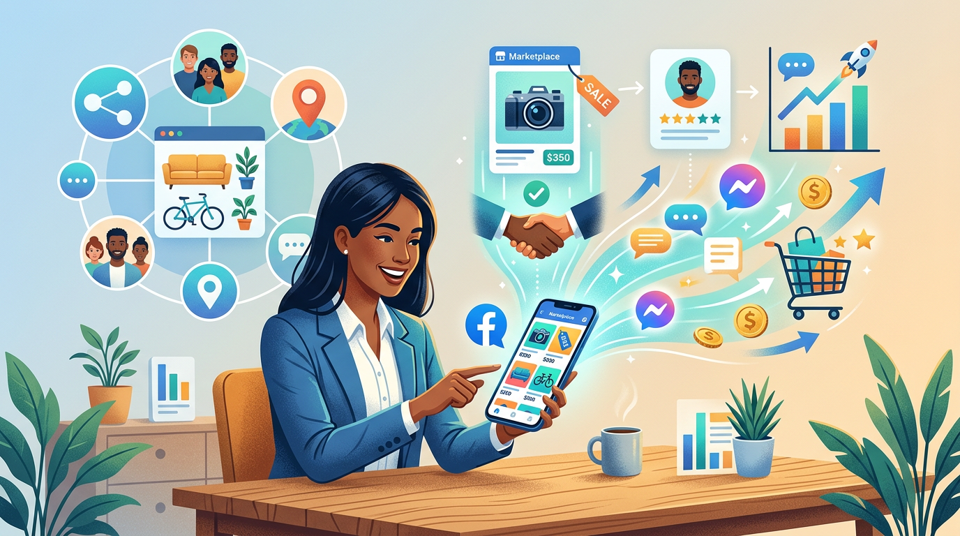 How To Get More Sales on Facebook Marketplace