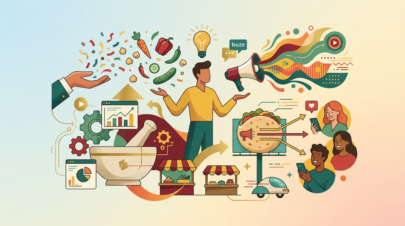 Innovative Marketing Campaigns by Hummus Companies