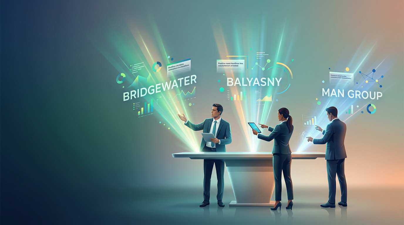 Bridgewater, Balyasny & Man Group: Hedge Funds With Strong PR