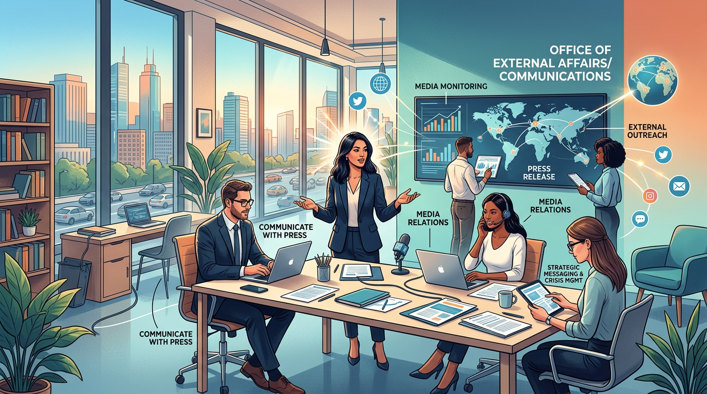 OFFICE OF EXTERNAL AFFAIRS/COMMUNICATIONS