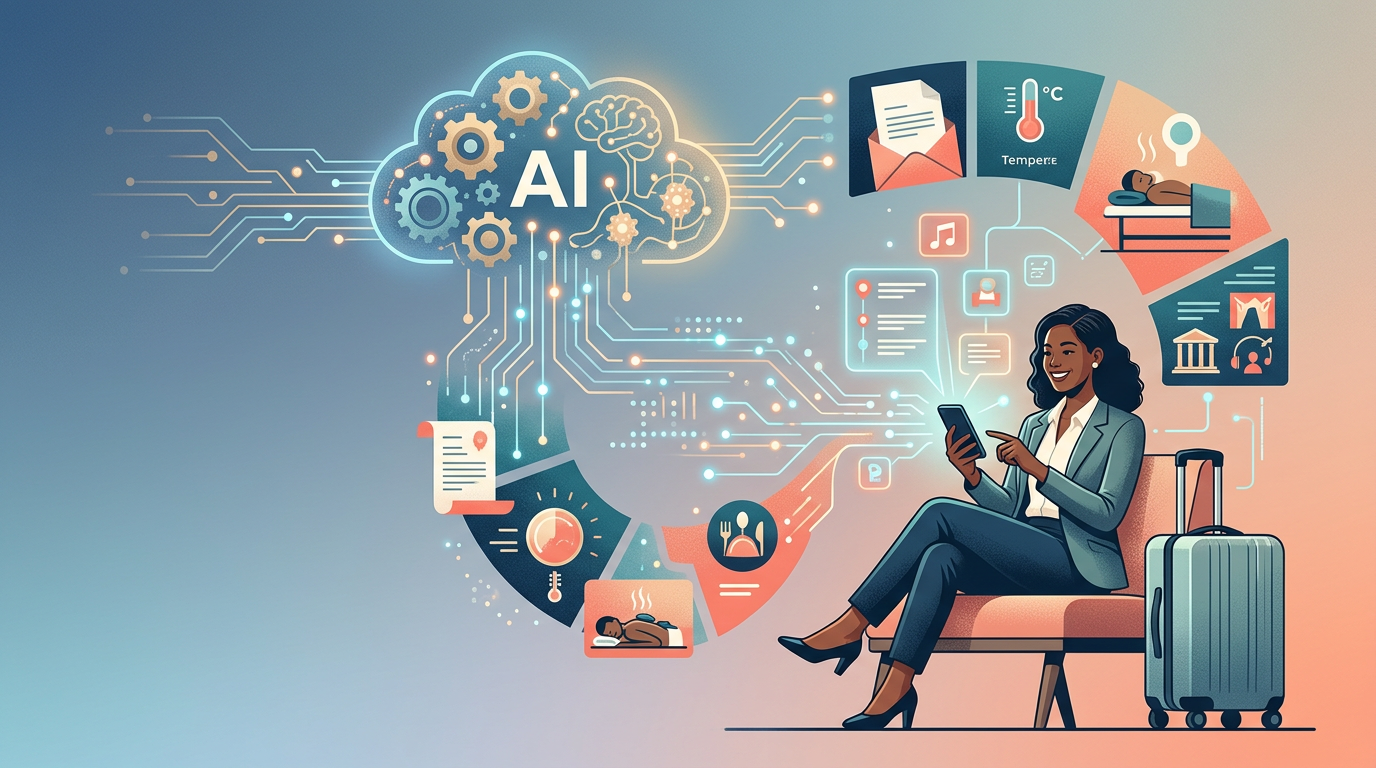 Hyper-Personalization in Hotel Marketing: How AI and Data Are Crafting Bespoke Guest Experiences