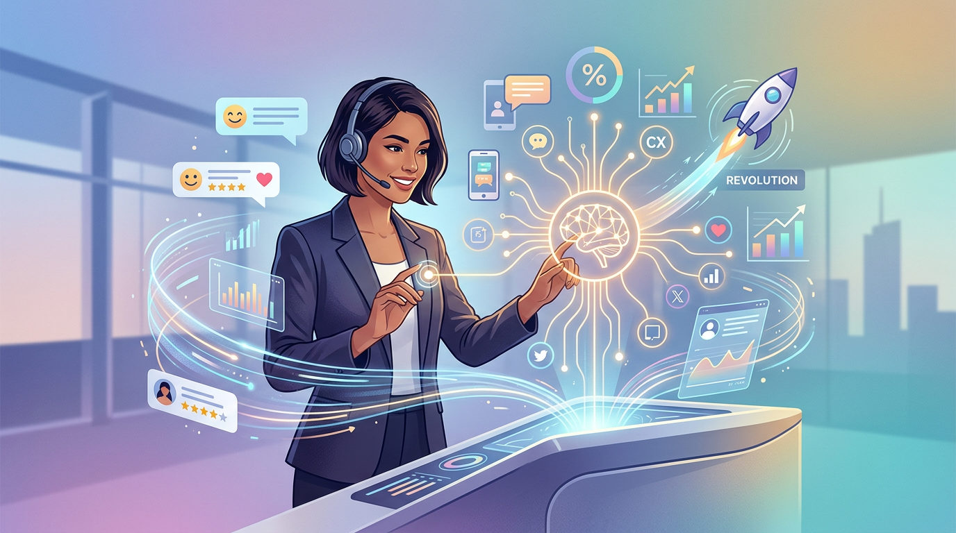 AI and the Revolution of Customer Experience in Digital Marketing