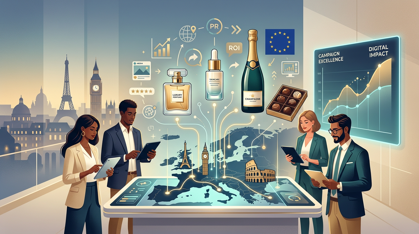 Elevating Luxury: Successful High-End CPG Digital Marketing Campaigns in Europe