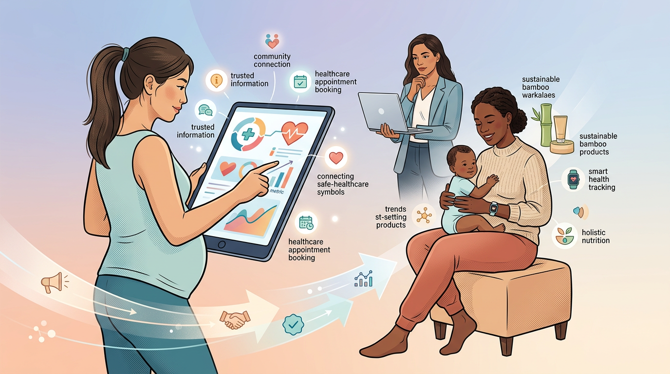 Marketing Trends in Maternal Health: Real-Life Examples and Insights