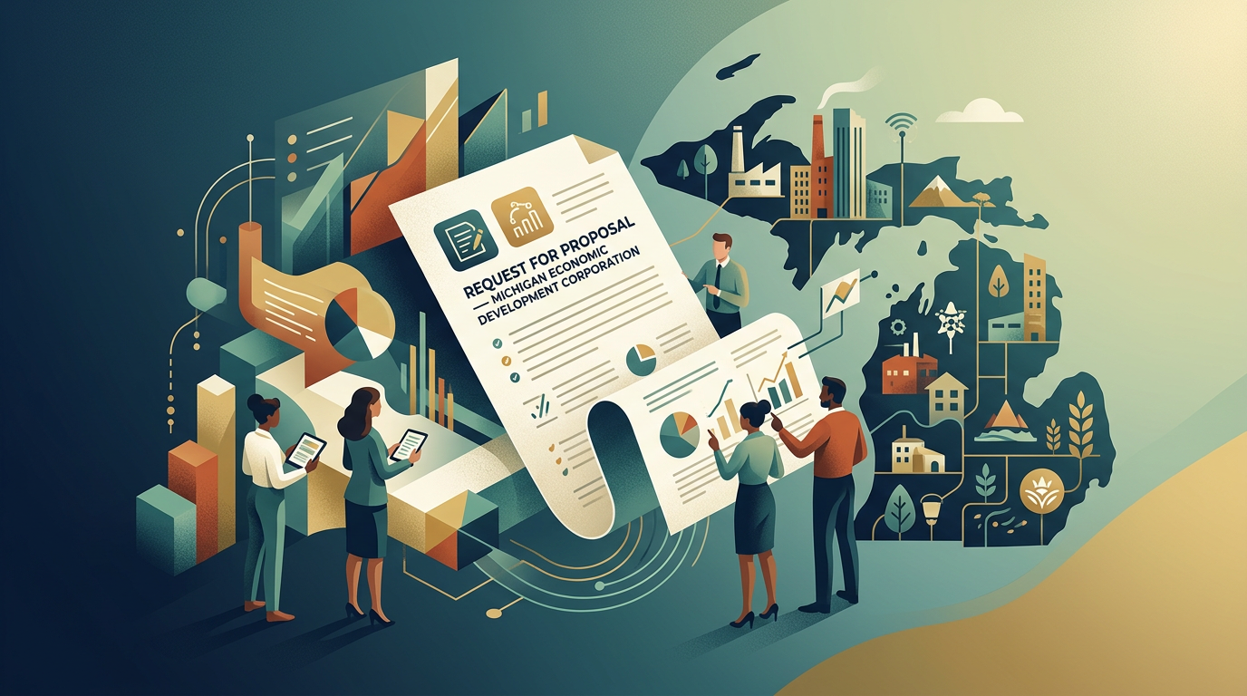 REQUEST FOR PROPOSAL - MICHIGAN ECONOMIC DEVELOPMENT CORPORATION