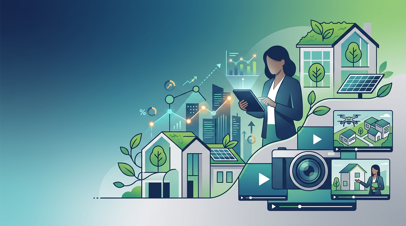 Data, Green & Video: Real Estate Marketing Trends